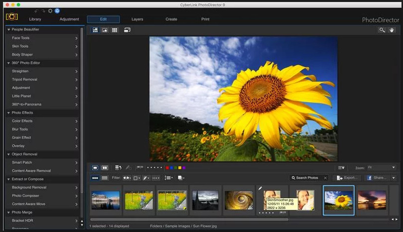 CyberLink PhotoDirector Ultra 15.0.0907.0 download the new version for apple