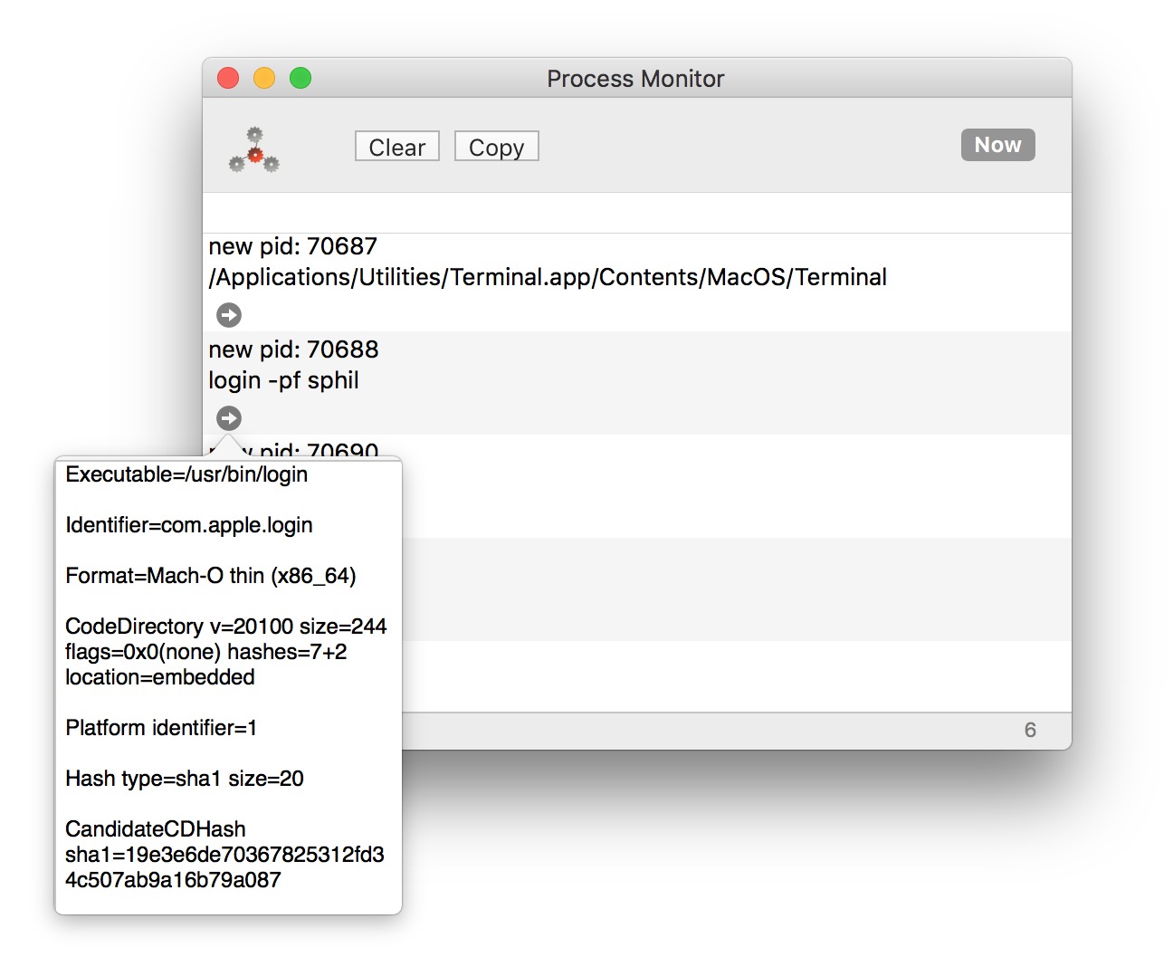 Process Monitor 3.9 download the new for mac