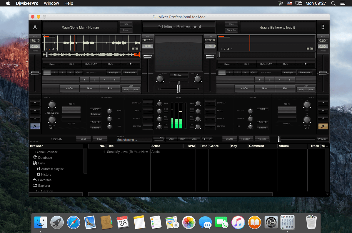 dj mixer pro free download for mac