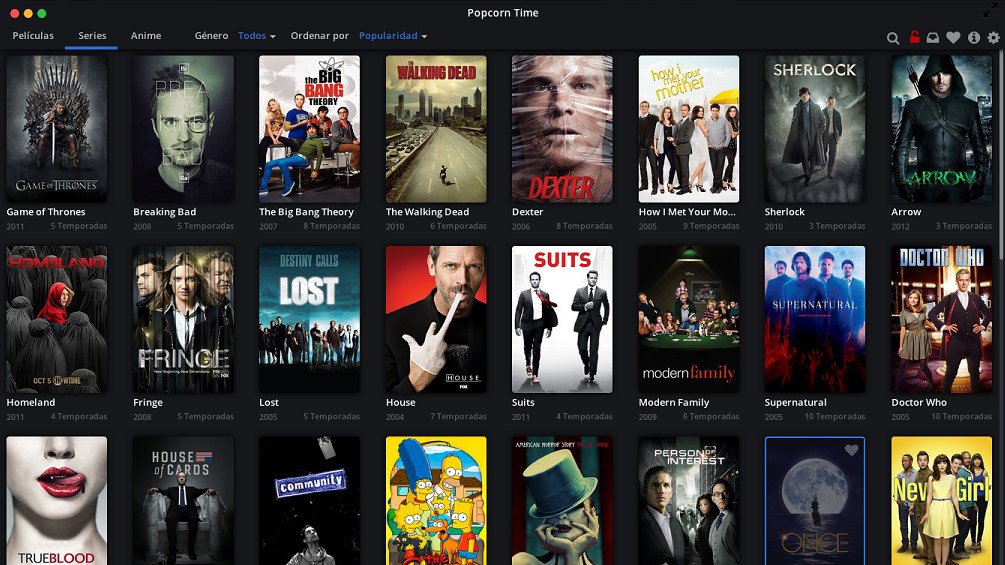 popcorn time online streaming