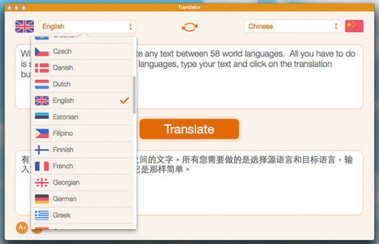 Best translator app for mac