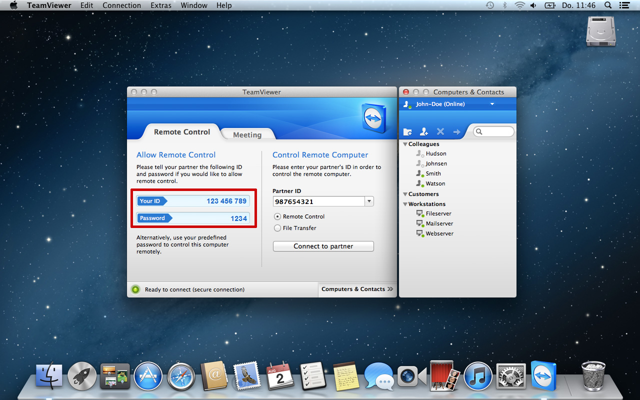 teamviewer 9 free download for mac os