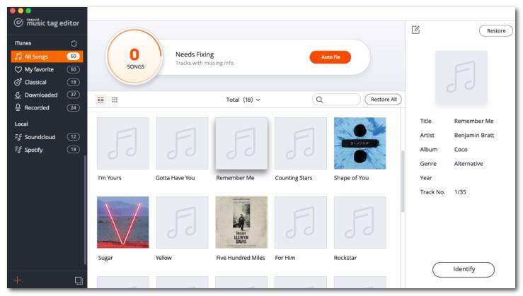 download the new version for iphoneMusic Tag Editor Pro