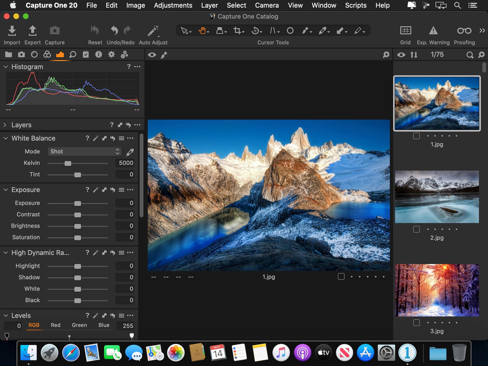 Capture One for mac instal free
