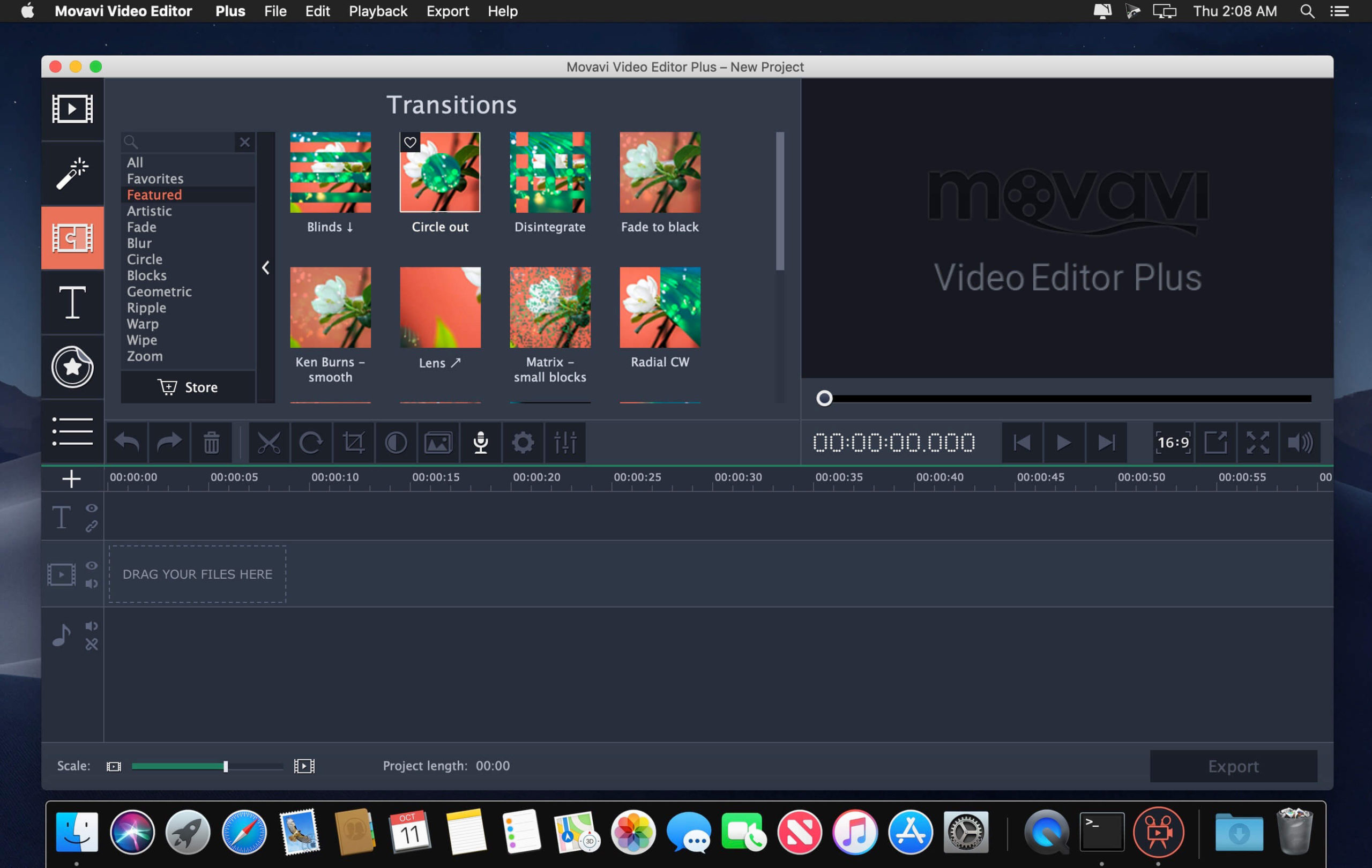 movavi video editor plus 2022 crack download for pc