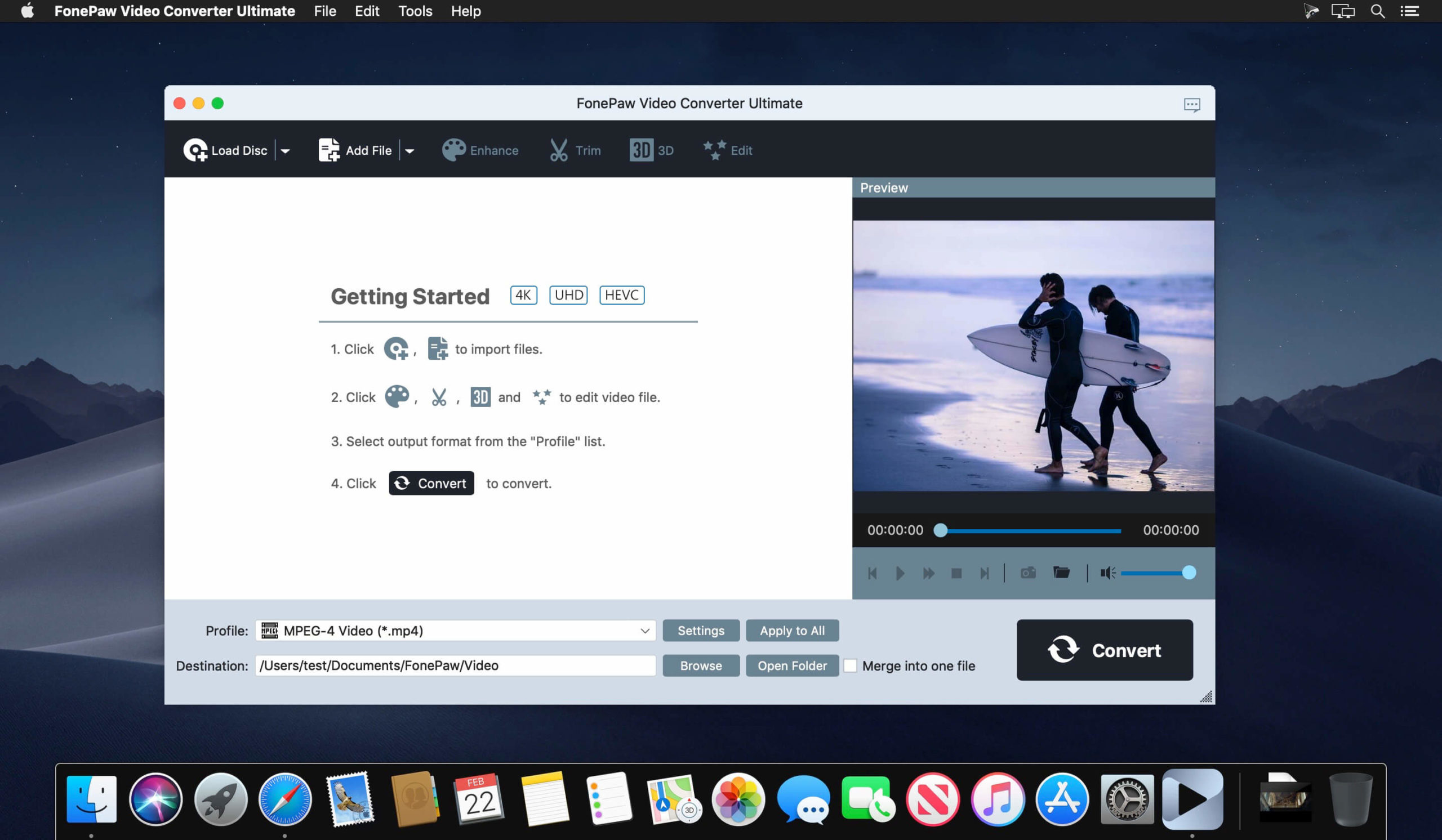FonePaw Video Converter Ultimate 8.2 instaling