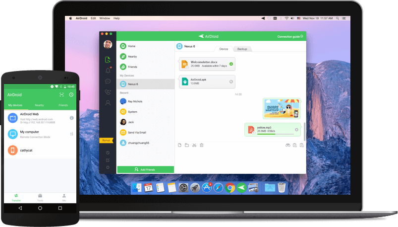 AirDroid 3.7.2.1 instal the last version for apple