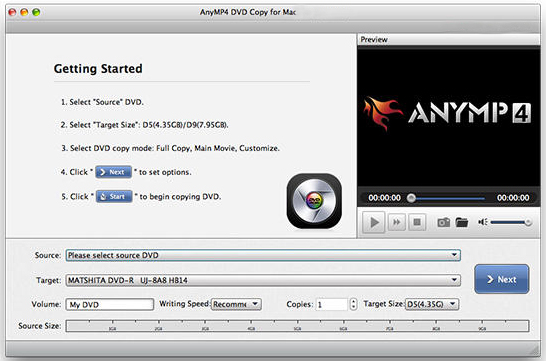 download the new version for ios AnyMP4 DVD Creator 7.2.96