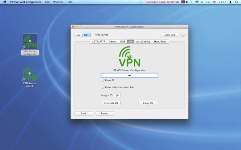 vpn server configurator