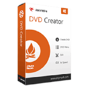 download the new AnyMP4 DVD Creator 7.2.96