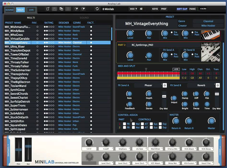 Arturia Analog Lab 5.7.4 download the new version for apple