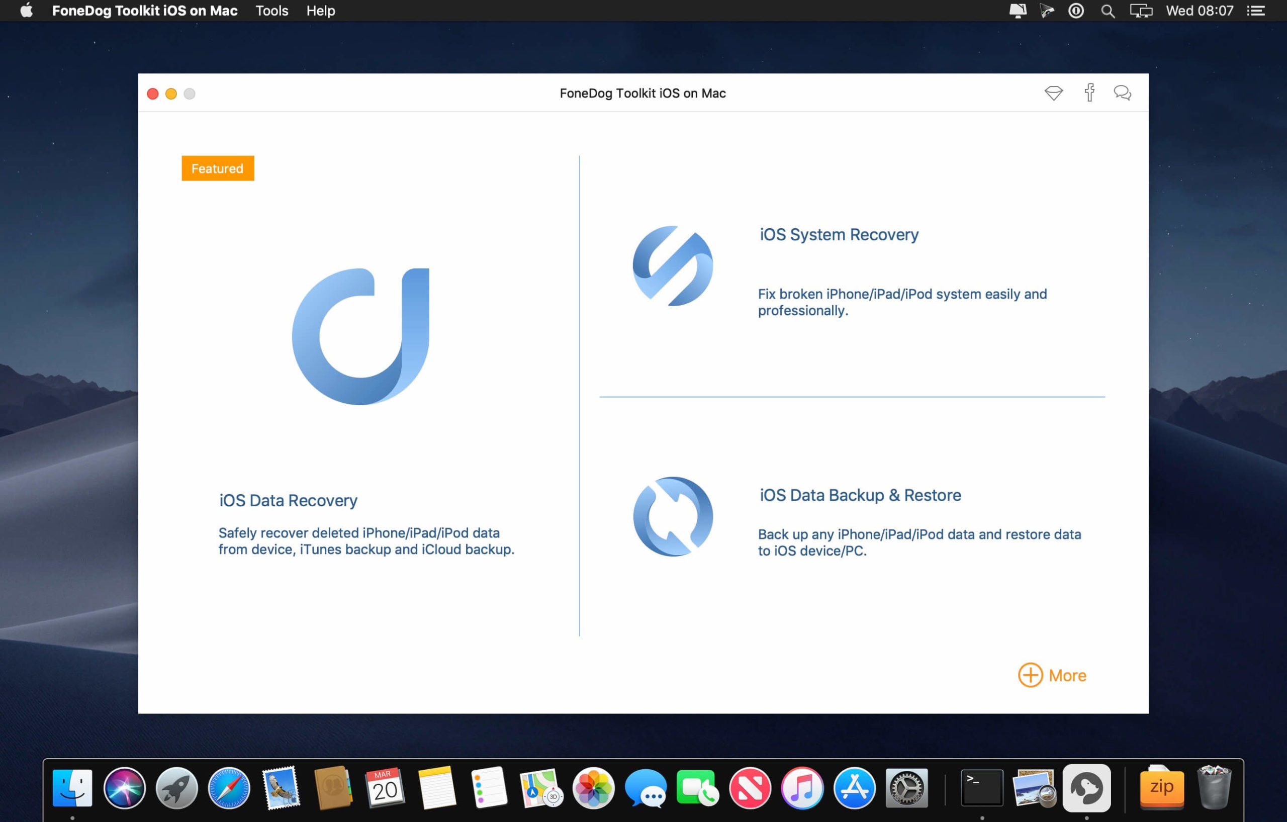 for mac download FoneDog Toolkit Android 2.1.8 / iOS 2.1.80