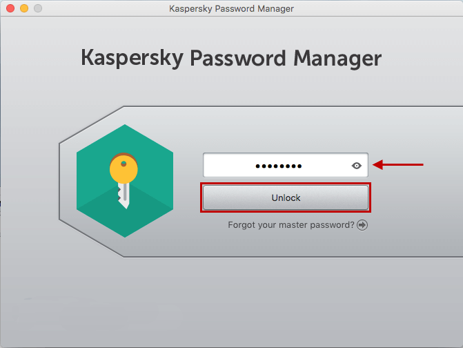 kaspersky password manager premium key
