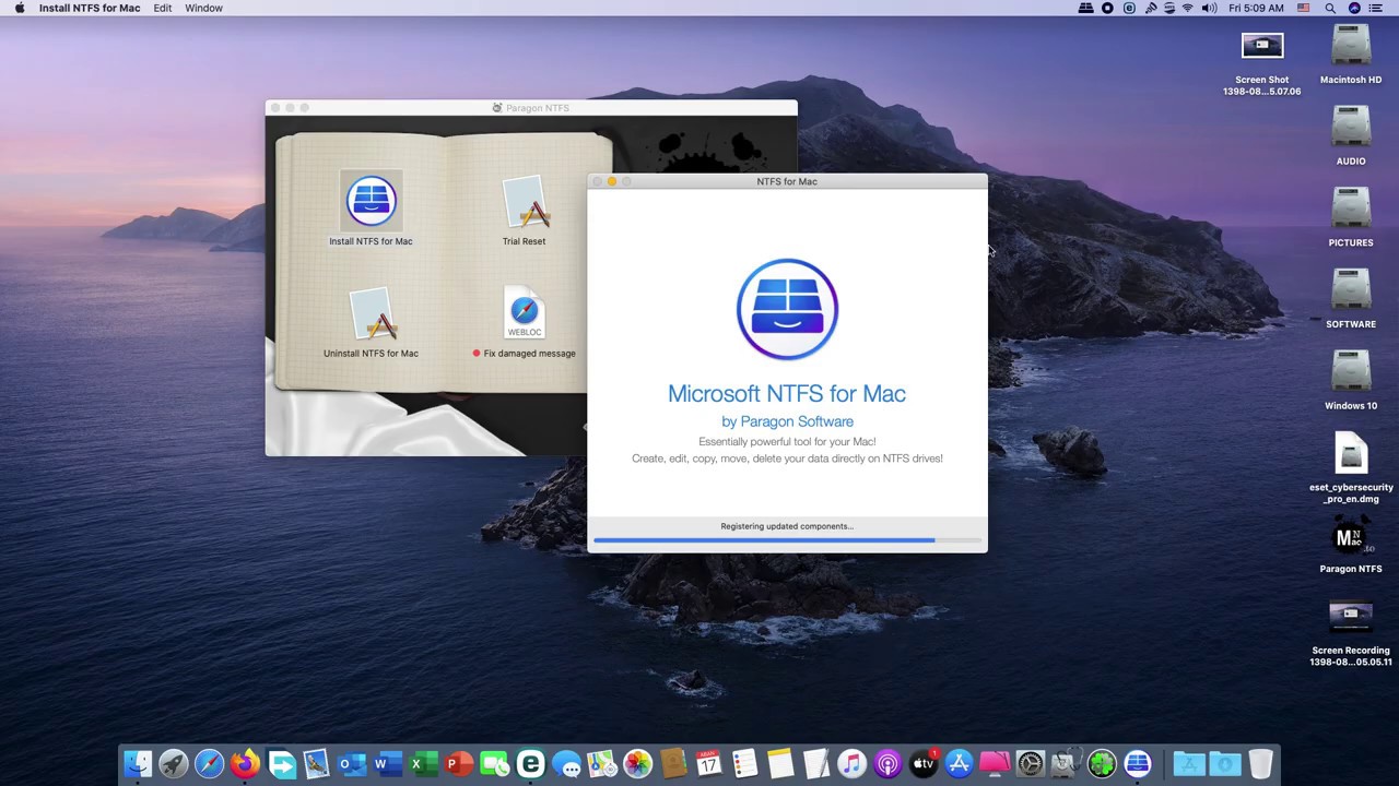 read and write to ntfs on mac