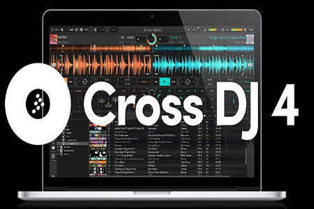 cross dj free with controller