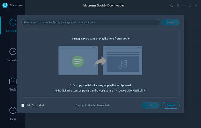 why cant i download spotify on my mac