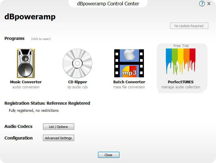download the last version for mac dBpoweramp Music Converter 2023.06.15